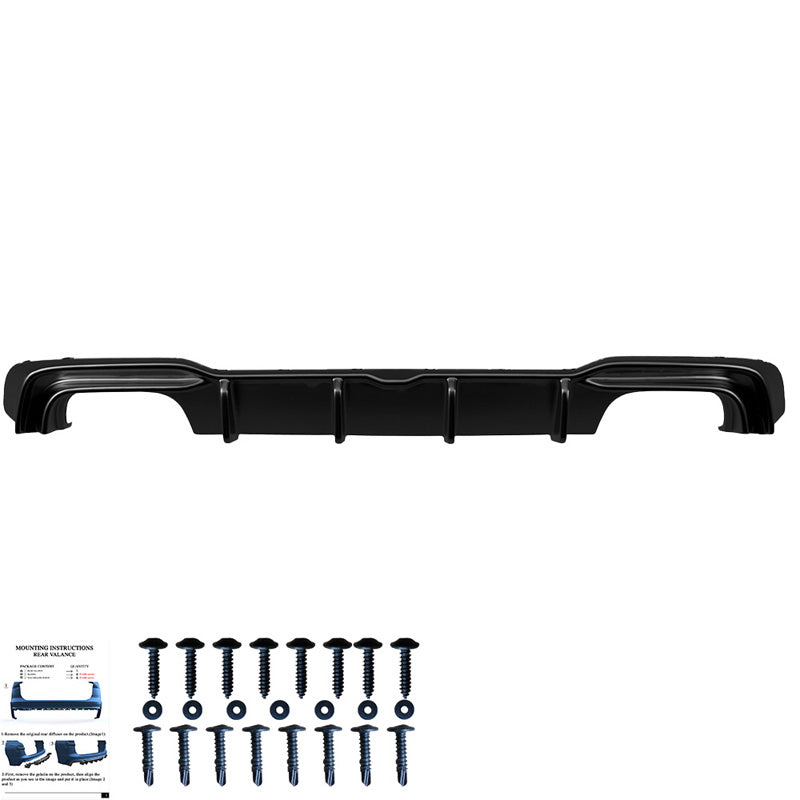 Diffusore posteriore Audi S3 Sedan 8V Facelift 2016-2020 - – Simoni Racing – foto 5