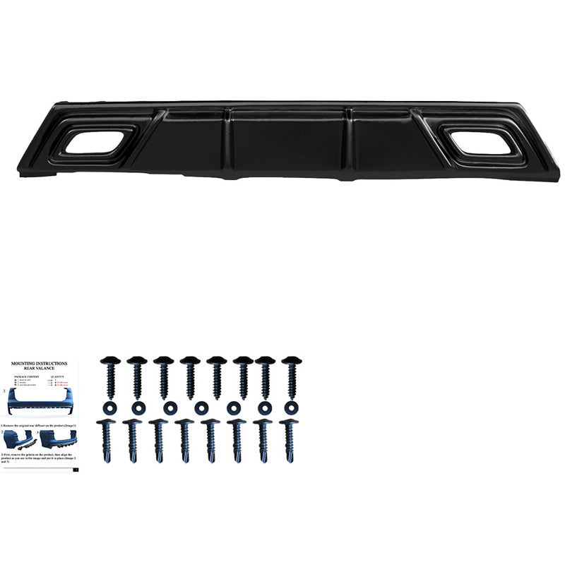 Diffusore posteriore Seat Ibiza (6F) 2017- incl. FR - – Simoni Racing – foto 5