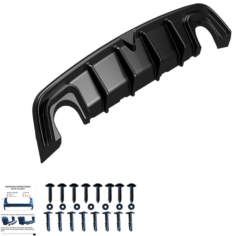 Diffusore posteriore Alfa Romeo Giulietta 2010-2020 - Version 2 – Simoni Racing – foto 5