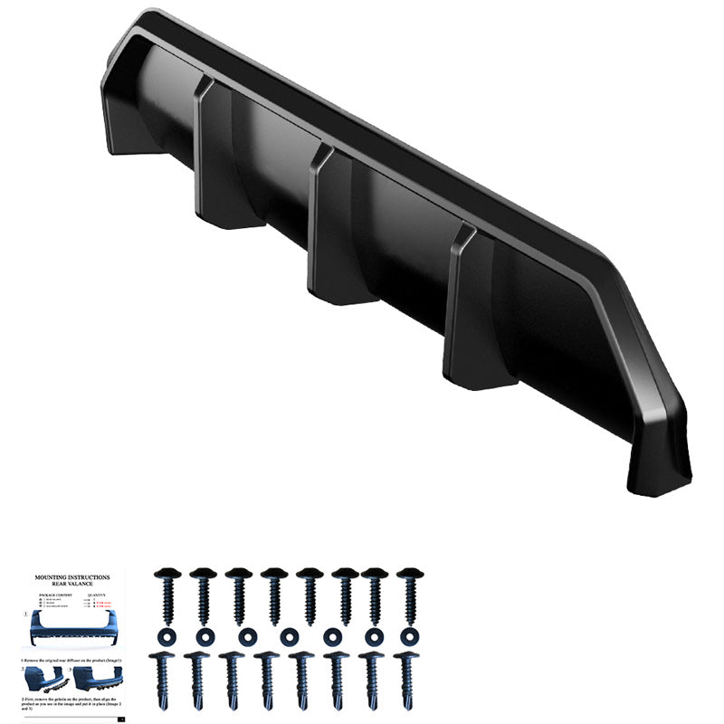Diffusore posteriore BMW 3-Series G20/G21 M-Pack Facelift 2022 – Simoni Racing – foto 5