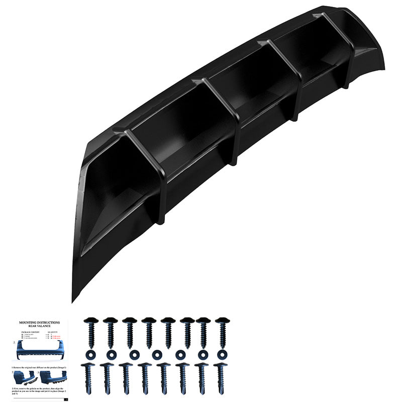 Diffusore posteriore Audi A3 (8Y) Sedan/Sportback 2020-2024 – Simoni Racing – foto 5