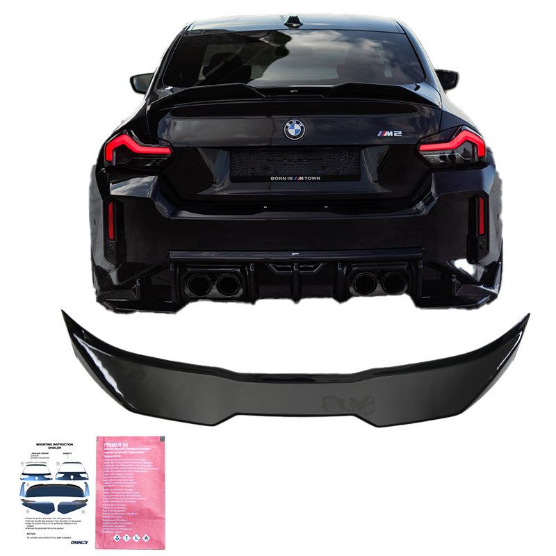 Spoiler da baule BMW M2 G87 Coupe 2023- - – Simoni Racing – foto 5