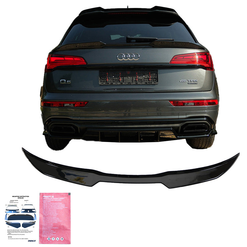 Spoiler da baule Audi Q5 FY S-Line Facelift '20-'24 no Sportback – Simoni Racing – foto 5