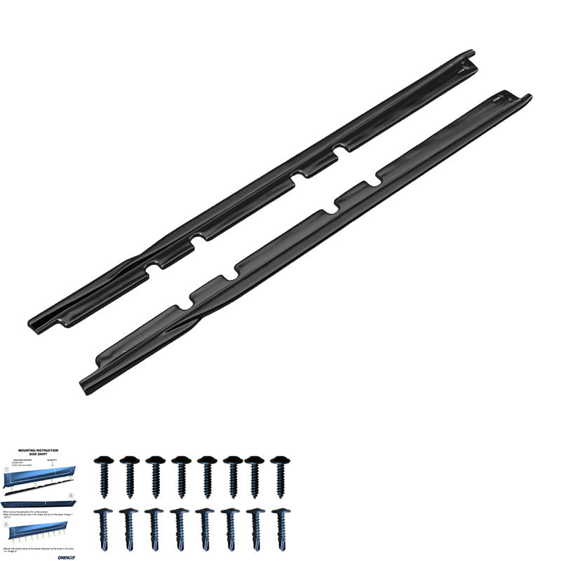 Minigonne laterali Seat Leon (5F) HB/ST 2013-2020 - Version 2 - – Simoni Racing – foto 5