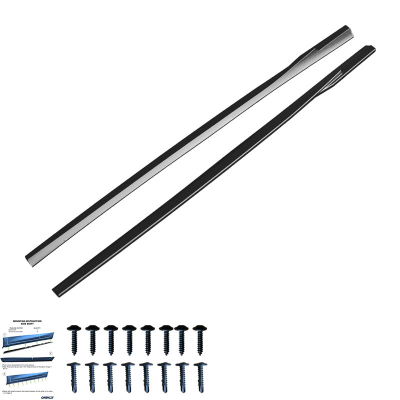 Minigonne laterali Audi S3 8V/8V Facelift Sportback 2013-2020 - – Simoni Racing – foto 5