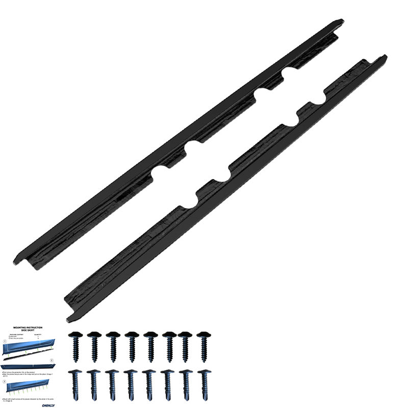 Minigonne laterali Seat Leon IV HB/ST FR & Cupra Leon HB/ST 2020 – Simoni Racing – foto 5