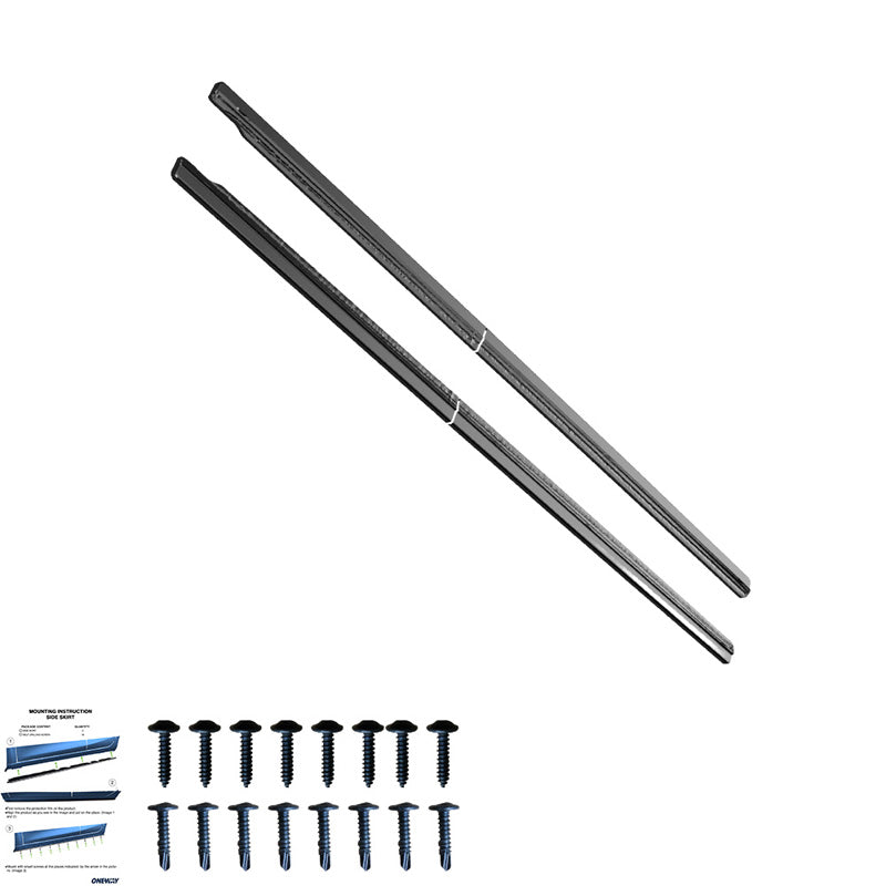Minigonne laterali VW Transporter T6.1 2020-2022 (passo corto) – Simoni Racing – foto 5