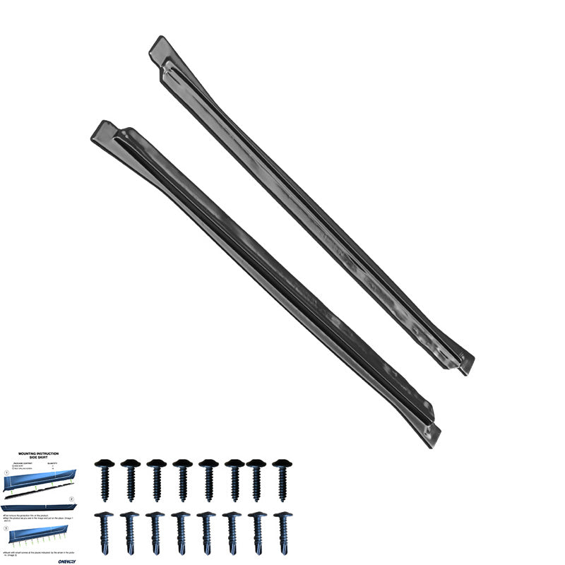 Minigonne laterali VW Tiguan II Allspace R-Line 2016-2020 - – Simoni Racing – foto 5