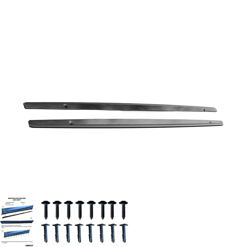 Minigonne laterali VW Golf VII HB/Variant GTi/GTD 2013-2016 - – Simoni Racing – foto 5