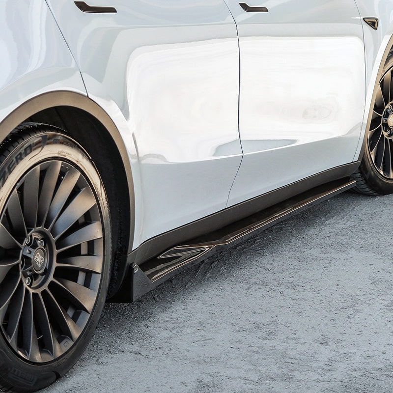 Minigonne laterali Tesla Model Y 2019-2025 - – Simoni Racing – foto 5