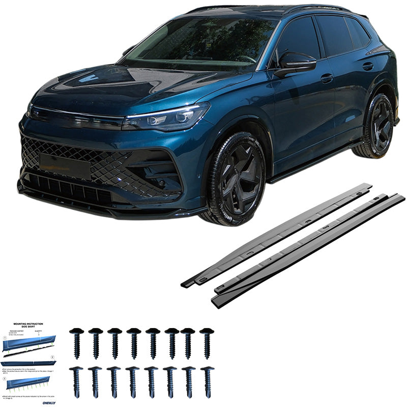 Minigonne laterali Volkswagen Tiguan III (CT1) 2024- - – Simoni Racing – foto 5