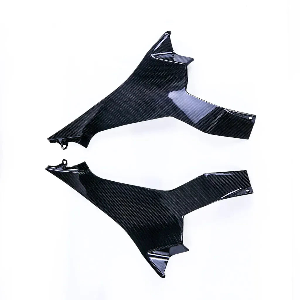 Carene in carbonio per tuning moto, ricambio racing Da300Cavalli, accessori moto