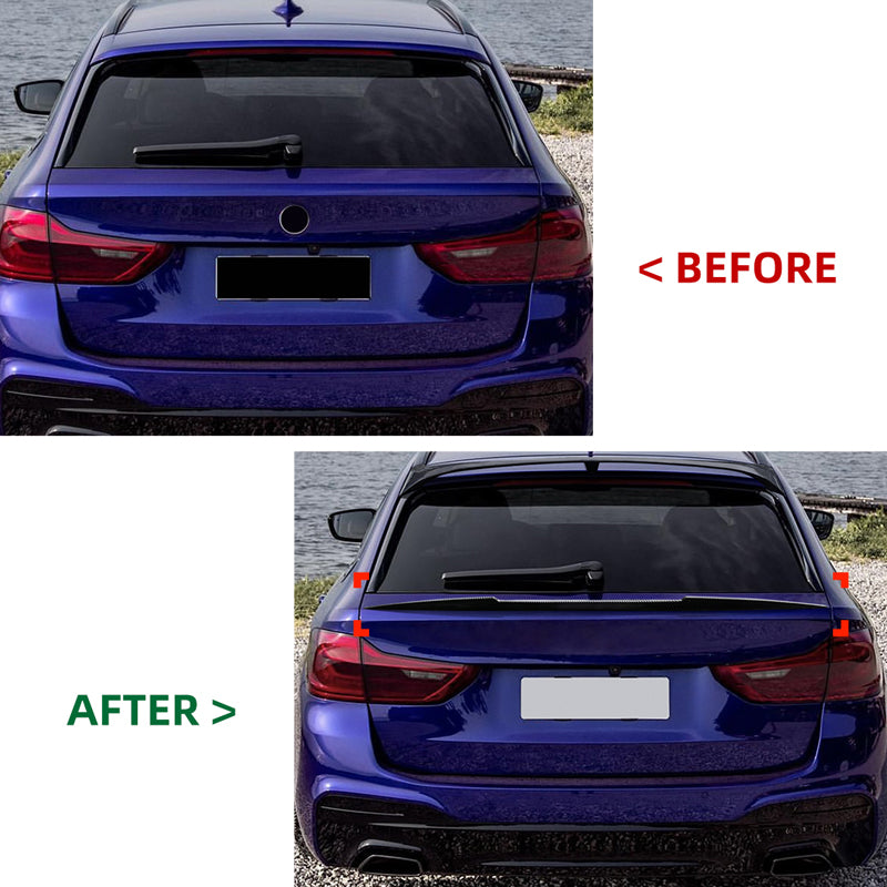Spoiler da baule per BMW 5 Series G31 – Simoni Racing – foto 5