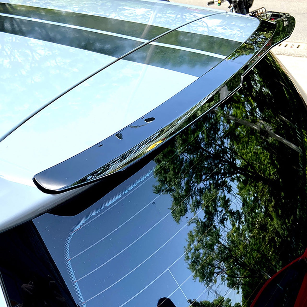 Copertura spoiler da tetto per VW Golf VII GTD Rline – Simoni Racing – foto 4