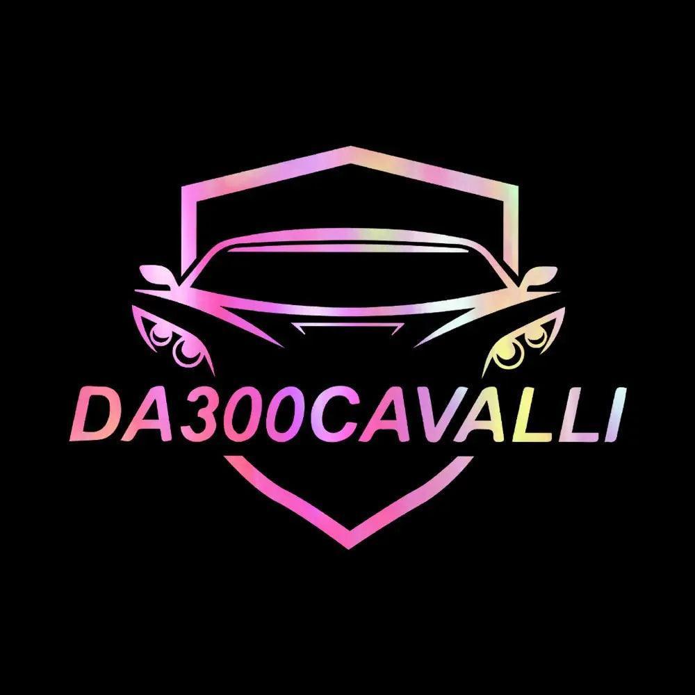 Adesivo Logo Piccolo 10*7.26Cm - Da300Cavalli