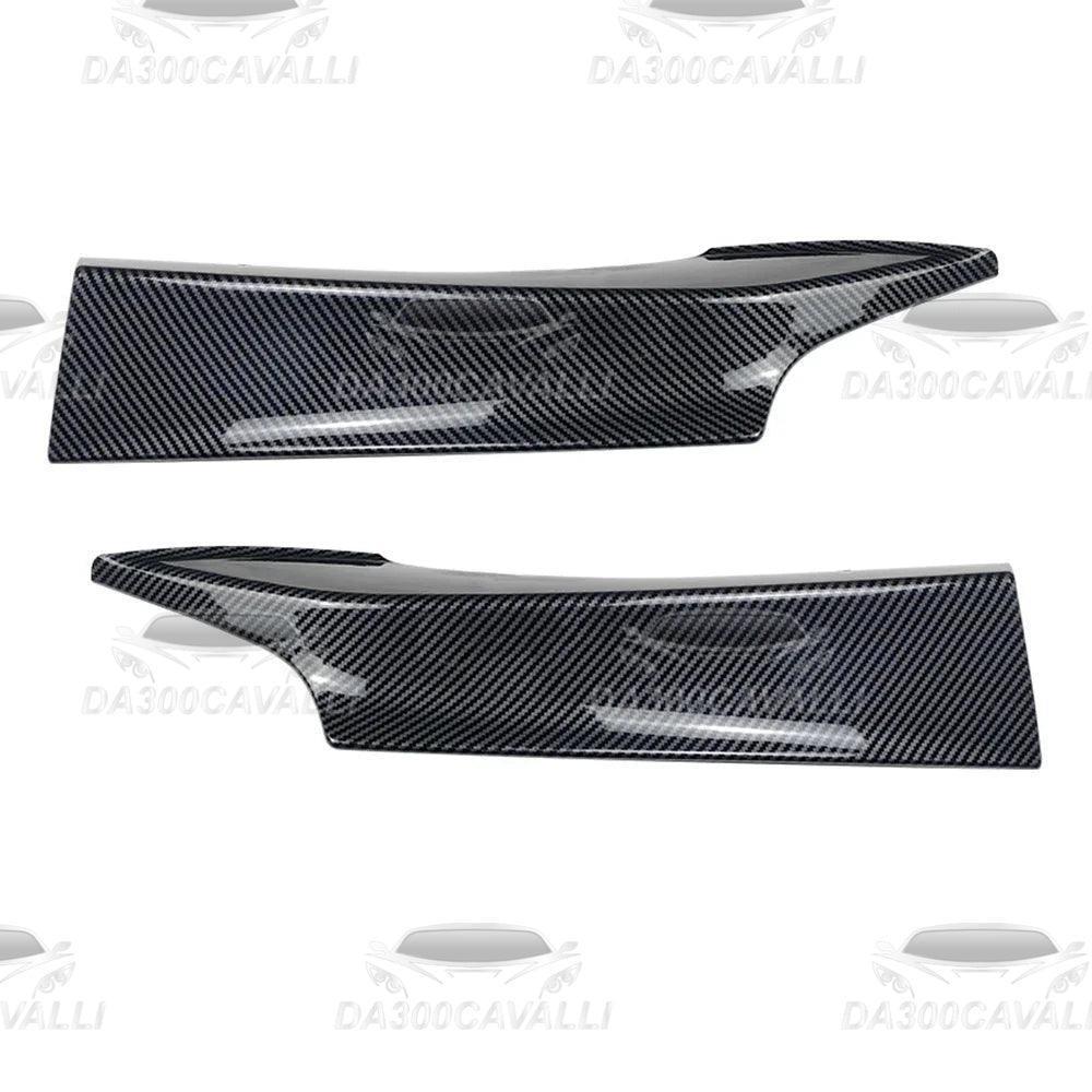 Appendici Aerodinamiche Anteriori Bmw Serie 1 F20 F21 (2011-2015) - Da300Cavalli