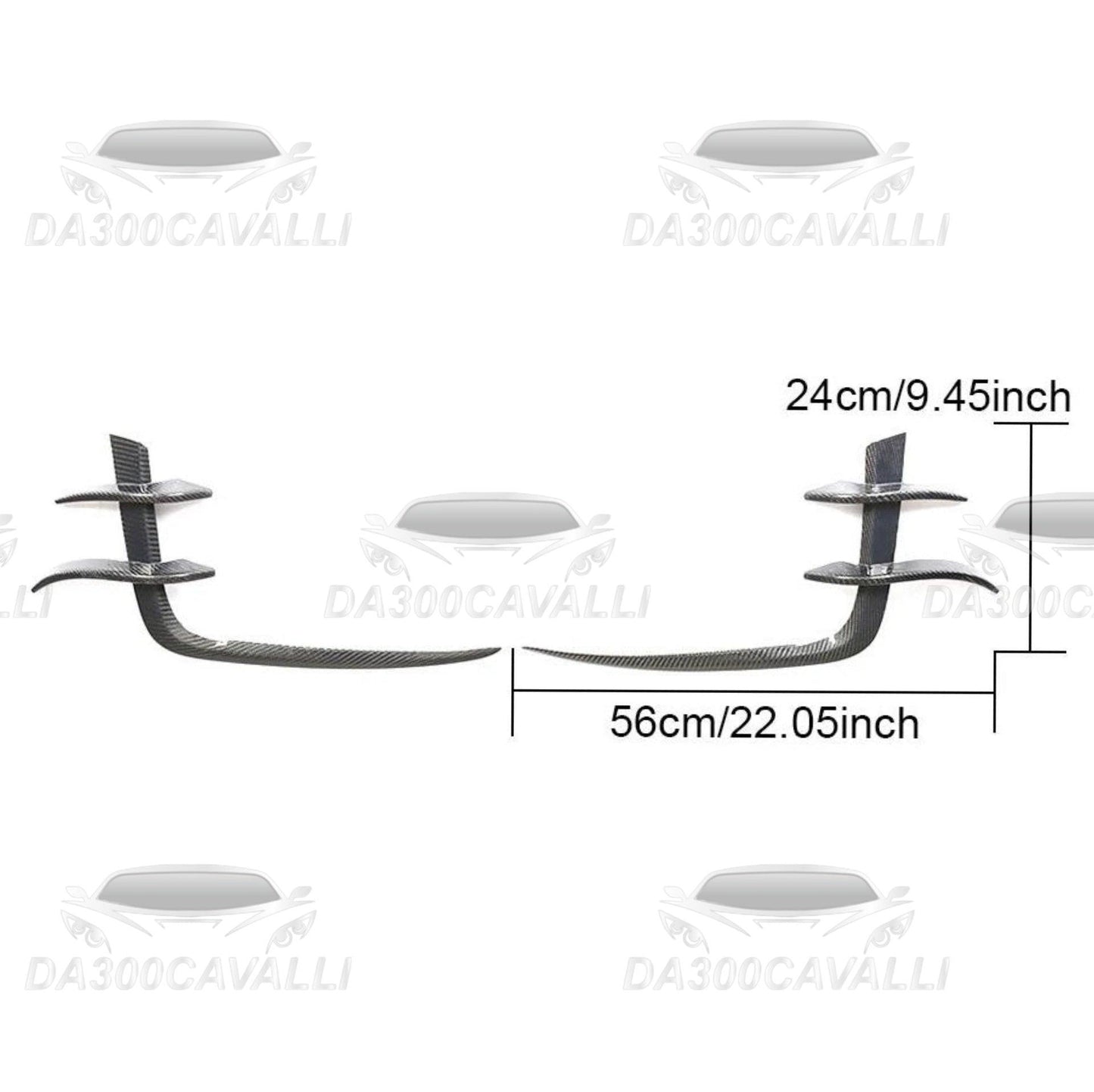 appendici-aerodinamiche-audi-a5-2017-2020-da300cavalli-4 - Da300Cavalli