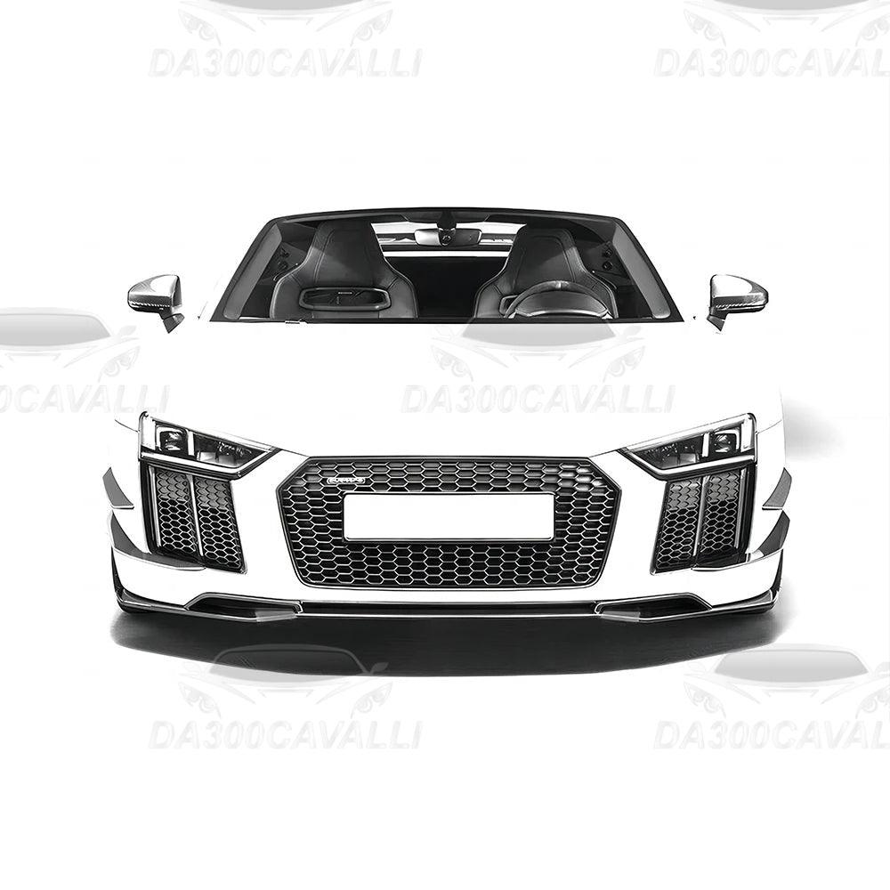 Appendici Aerodinamiche Audi R8 (2016-2018) Fibra Di Carbonio - Da300Cavalli