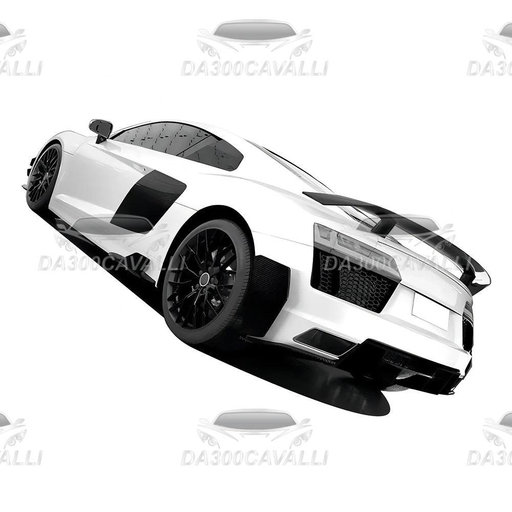 Appendici Aerodinamiche Audi R8 (2016-2018) Fibra Di Carbonio - Da300Cavalli