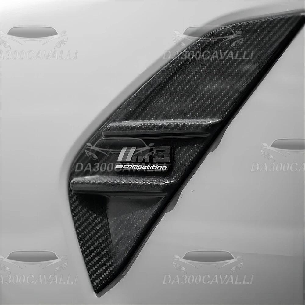 Appendici Aerodinamiche BMW M3 M4 G80 G82 G83 Fibra Di Carbonio — Da300Cavalli — foto 5