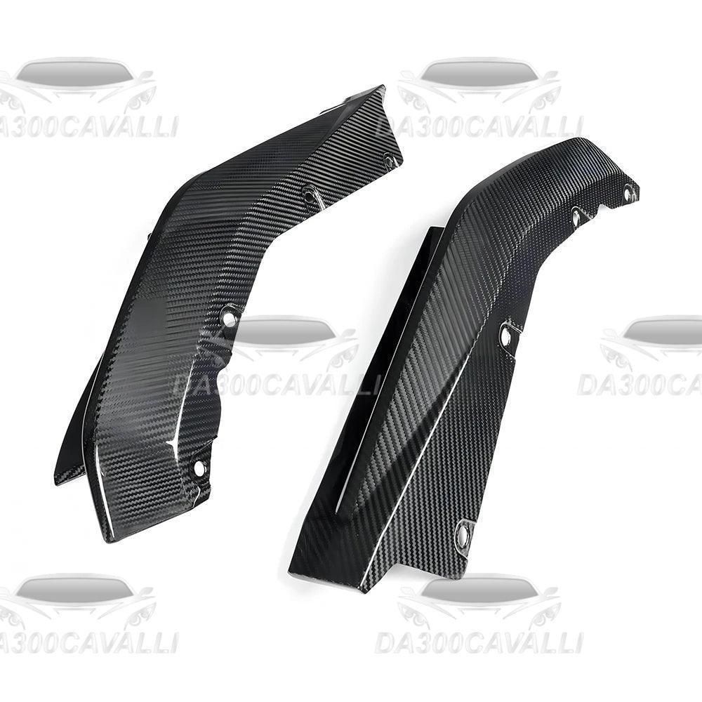 Appendici Aerodinamiche BMW M3 M4 G80 G82 G83 Fibra Di Carbonio — Da300Cavalli — foto 6