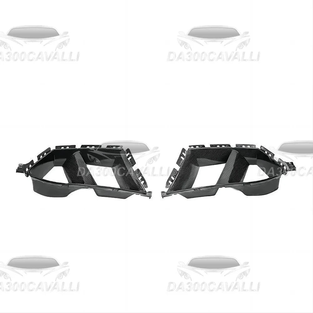 Appendici Aerodinamiche BMW M3 M4 G80 G82 G83 Fibra Di Carbonio — Da300Cavalli — foto 6