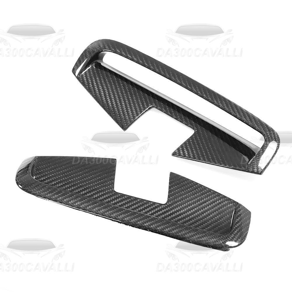 Appendici Aerodinamiche BMW Serie 4 M4 G22 G23 Fibra Di Carbonio — Da300Cavalli — foto 6
