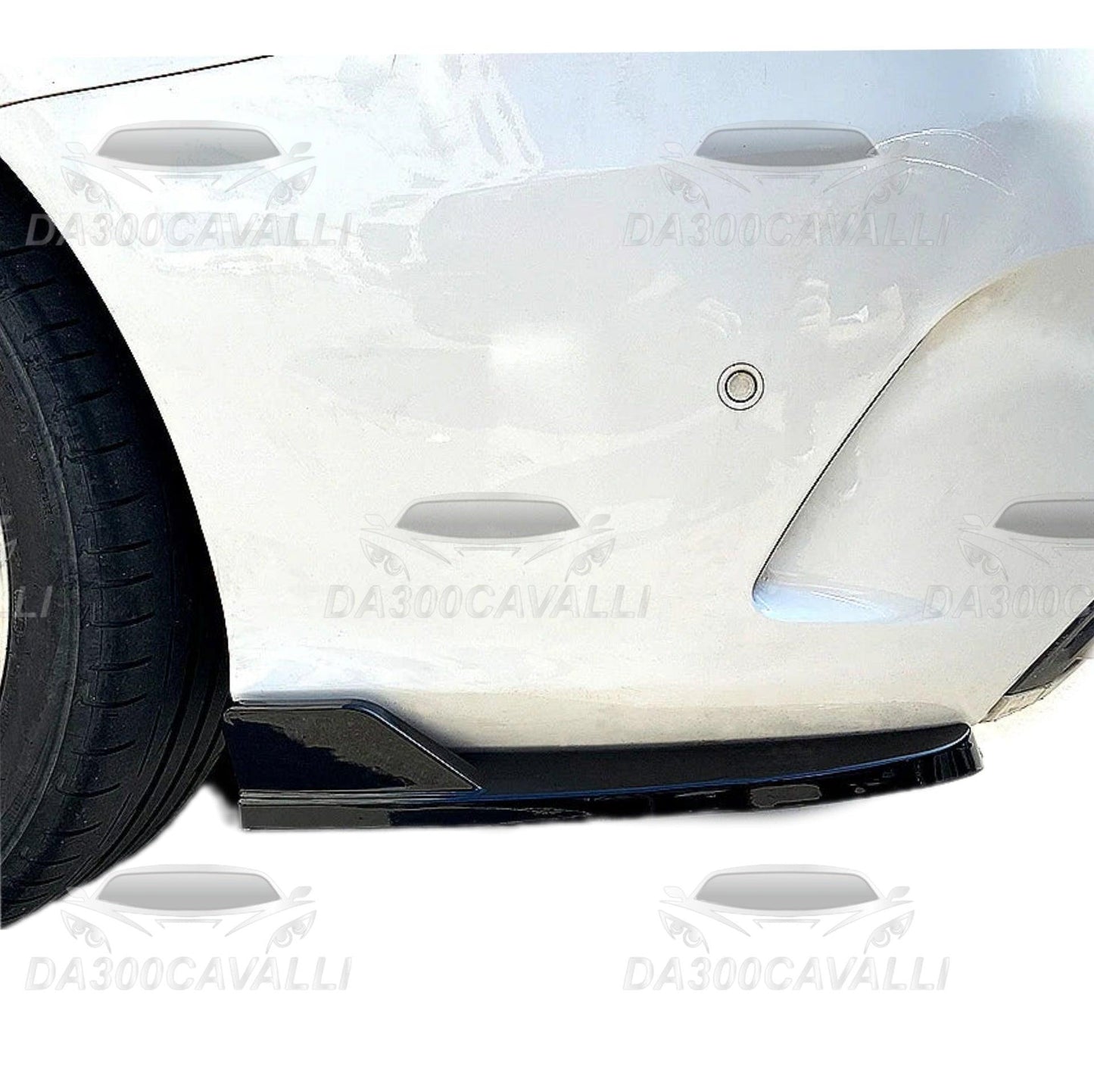 Appendici Aerodinamiche Diffusore Mercedes Classe C (2015-2021) (W205) - Da300Cavalli