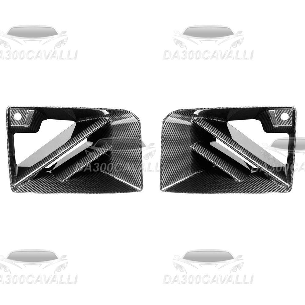 Appendici Aerodinamiche Fendinebbia BMW M2 G87 Fibra Di Carbonio - Da300Cavalli