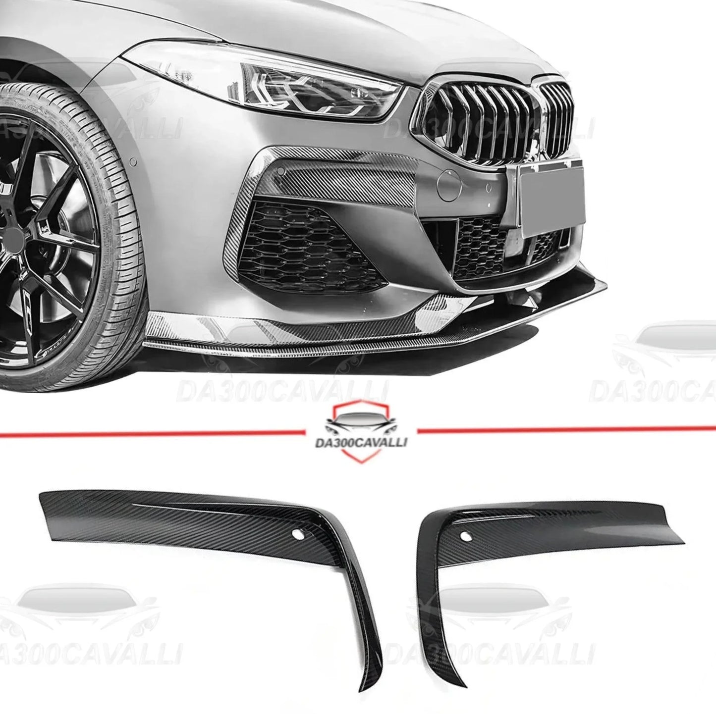 appendici-aerodinamiche-fibra-di-carbonio-bmw-serie-8-da300cavalli-5 - Da300Cavalli
