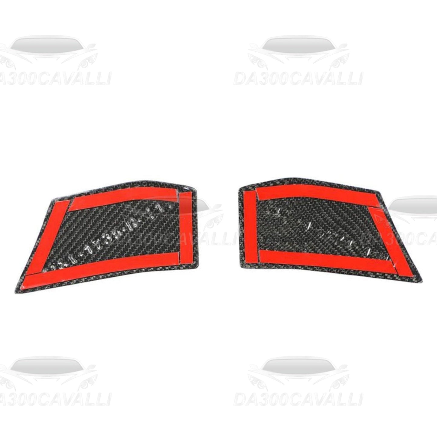 Appendici Aerodinamiche Frontali BMW Serie 4 G22 G23 Fibra Di Carbonio - Da300Cavalli