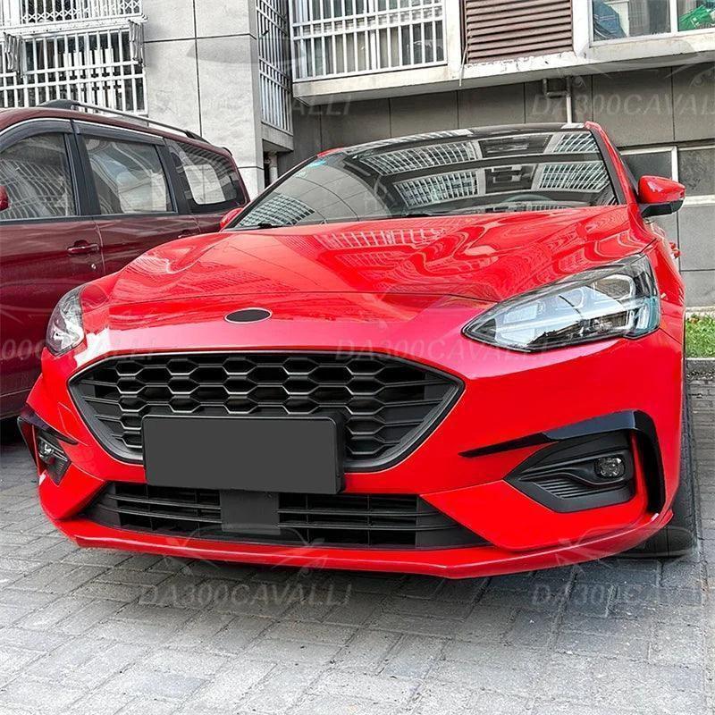 appendici-aerodinamiche-frontali-ford-focus-st-line-2019-2021-da300cavalli-4 - Da300Cavalli