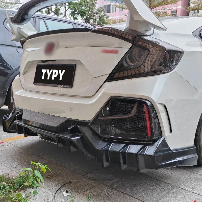 Appendici Aerodinamiche Honda Civic (2016-2021) - Da300Cavalli