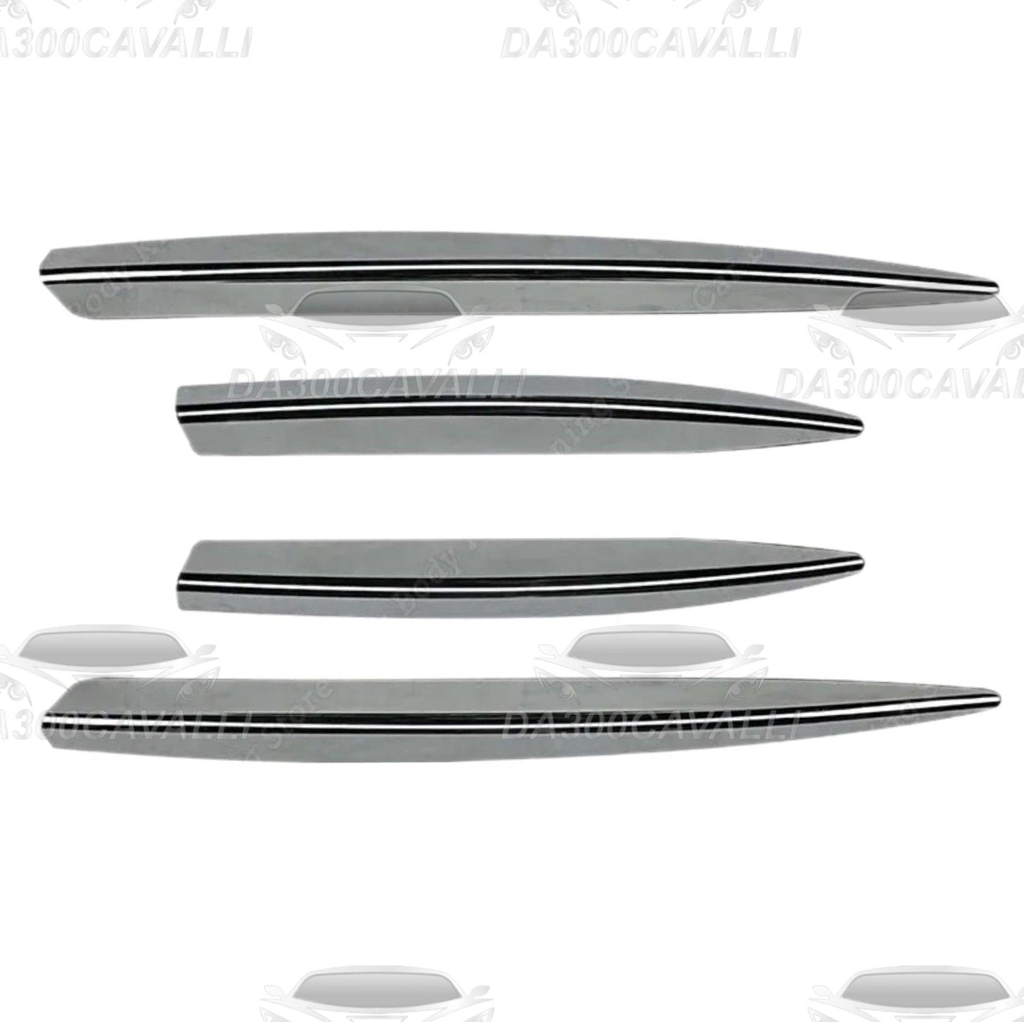 Appendici Aerodinamiche Mercedes Classe A W177 - Da300Cavalli