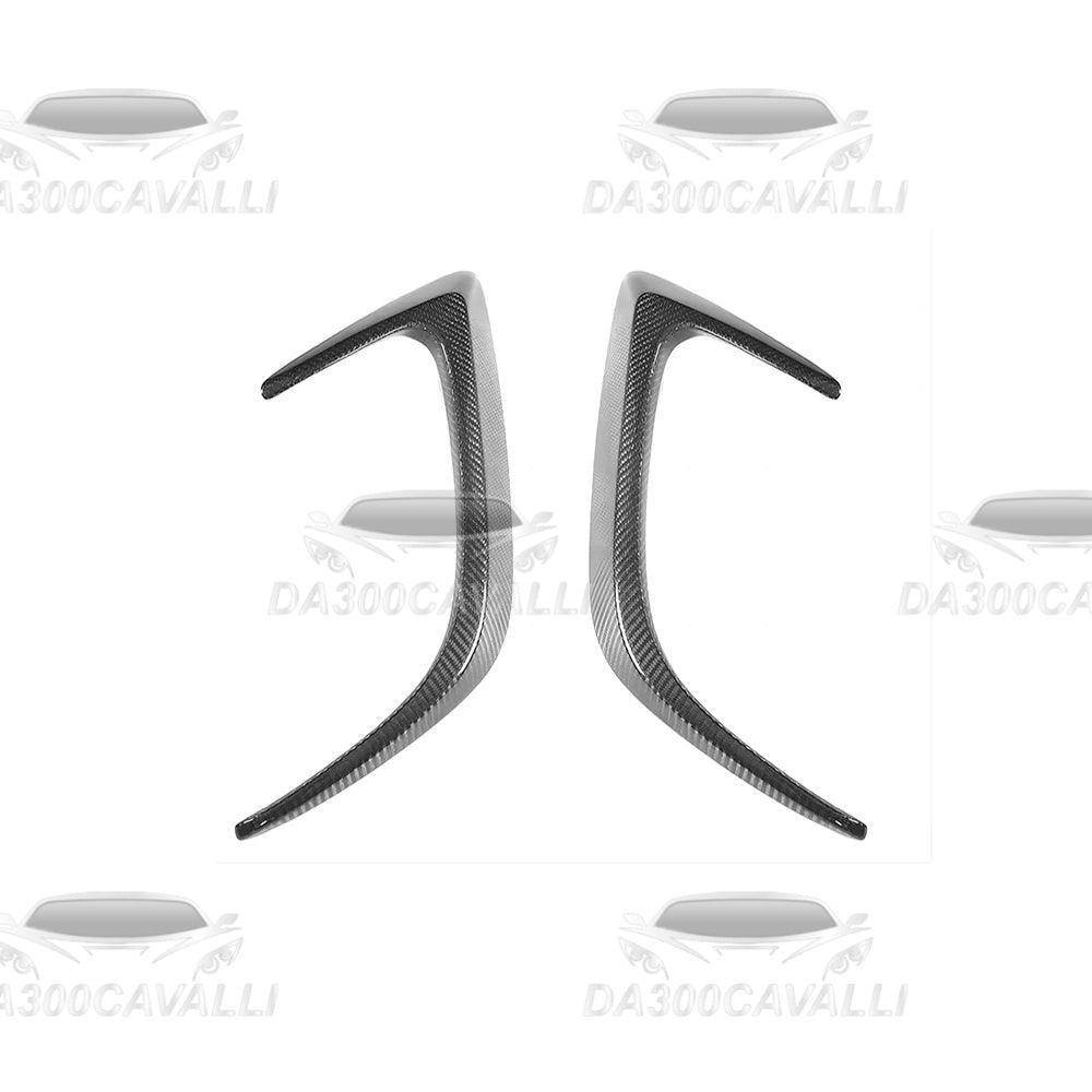 Appendici Aerodinamiche Mercedes Classe C63 Coupe Fibra Di Carbonio (2015-2018) - Da300Cavalli