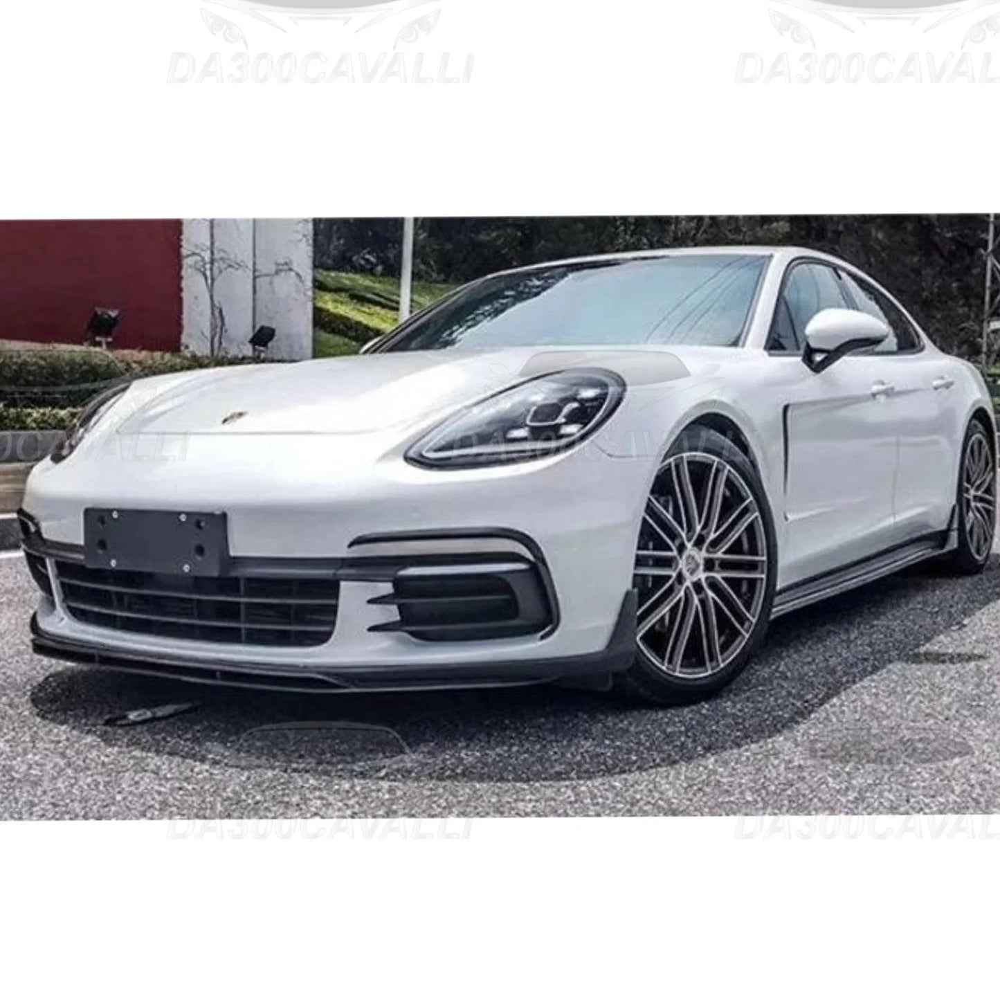 Appendici Aerodinamiche Porsche Panamera 971 ( 2017-2023) Fibra Di Carbonio - Da300Cavalli
