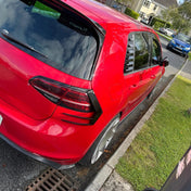 Appendici Aerodinamiche Volkswagen Golf Mk7 Mk7.5 – foto della recensione di Giacomo