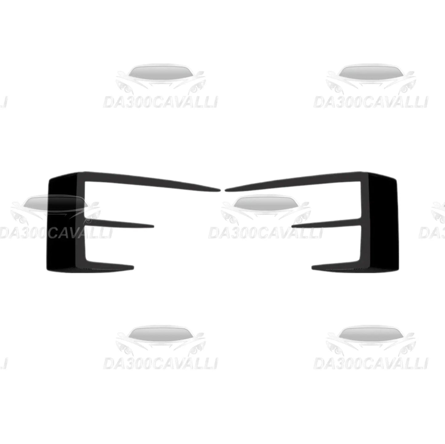 Appendici Aerodinamiche Volkswagen Scirocco (2015-2017) - Da300Cavalli