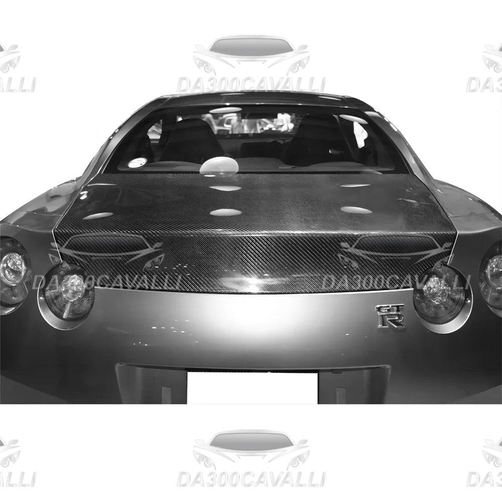 Bagagliaio Nissan Gtr R35 Fibra Di Carbonio - Da300Cavalli