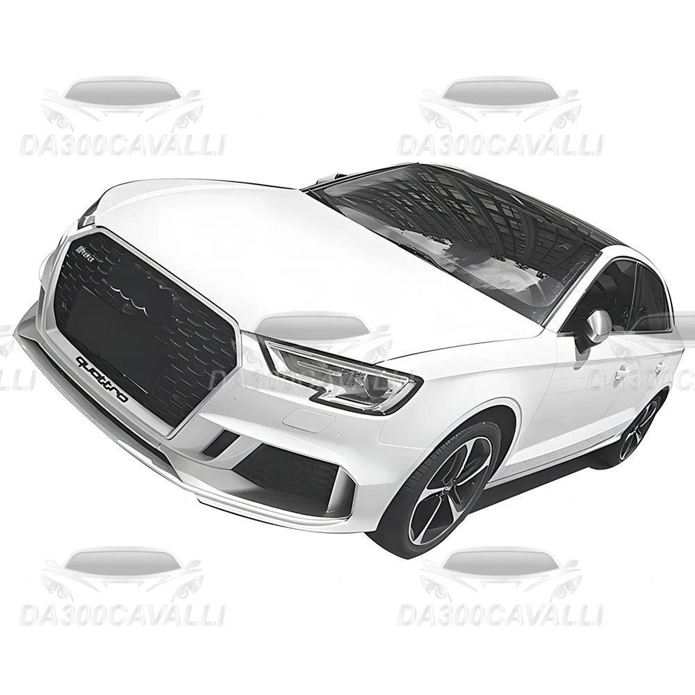 Body Kit Audi A3 Stile RS3 (2017-2019) - Da300Cavalli