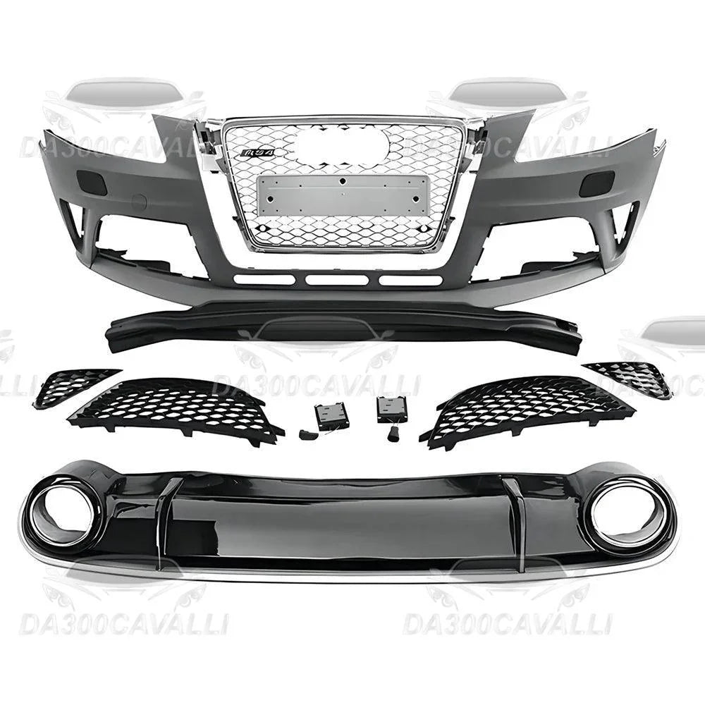 body-kit-audi-a4-stile-rs4-2009-2012-da300cavalli-10352 - Da300Cavalli