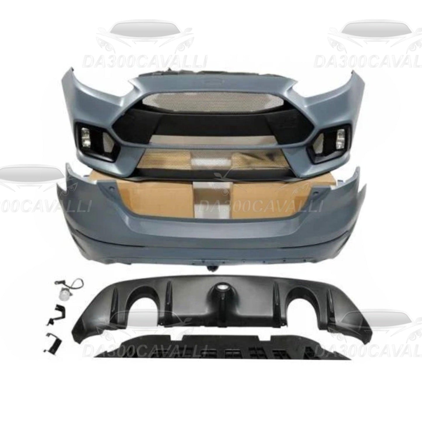 Body Kit Ford Focus (2015-2018) Stile Rs - Da300Cavalli