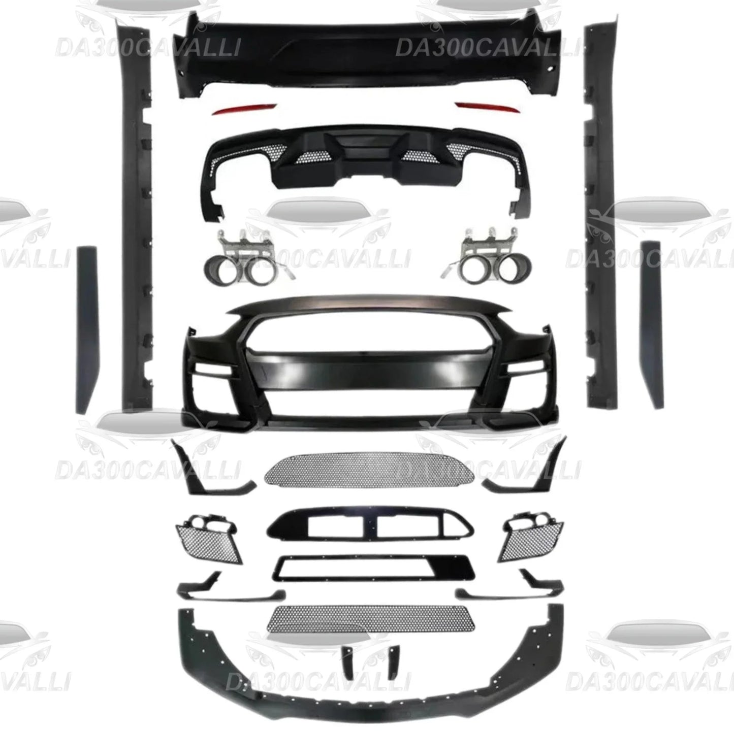 body-kit-ford-mustang-2018-2020-da300cavalli-1 - Da300Cavalli