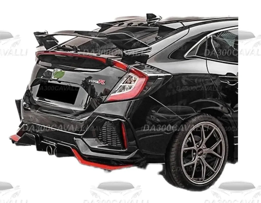 body-kit-honda-civic-2021-da300cavalli-6 - Da300Cavalli