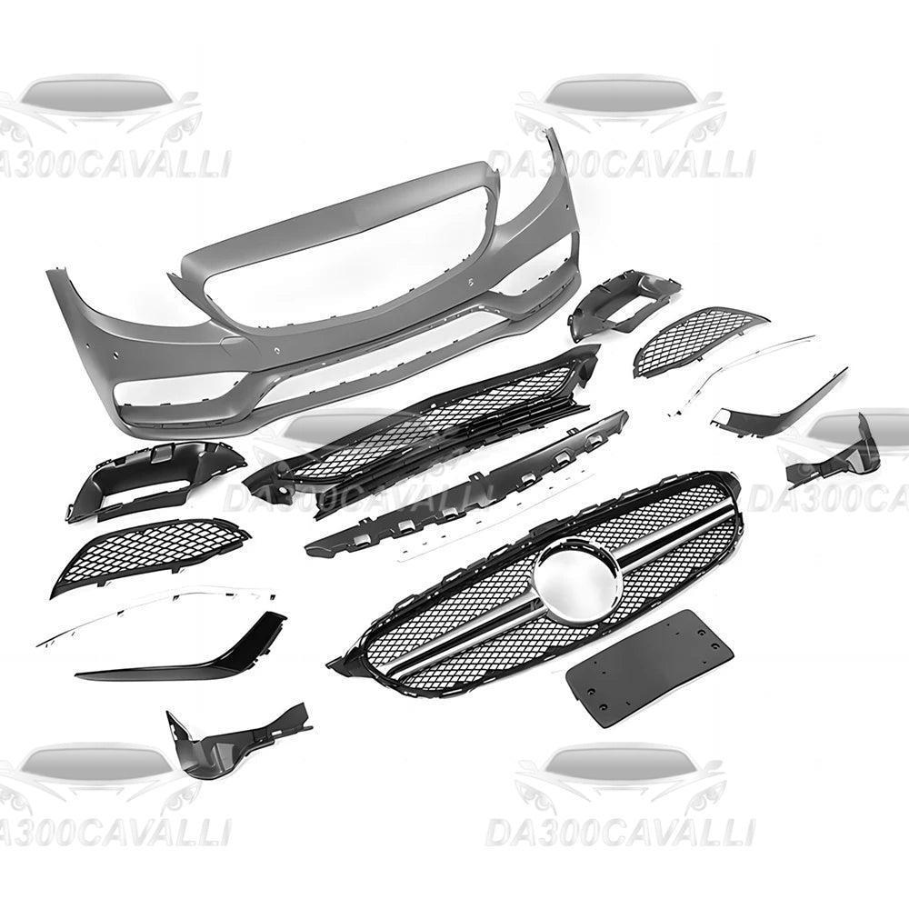 body-kit-mercedes-classe-c180-c200-c300-c350-w205-stile-c63-da300cavalli-7 - Da300Cavalli