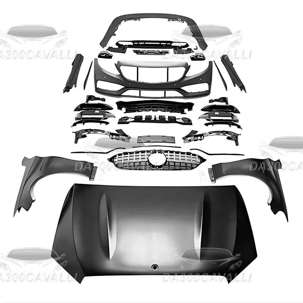 Body Kit Mercedes Classe C180 C200 C300 C350 W205 Stile C63 - Da300Cavalli