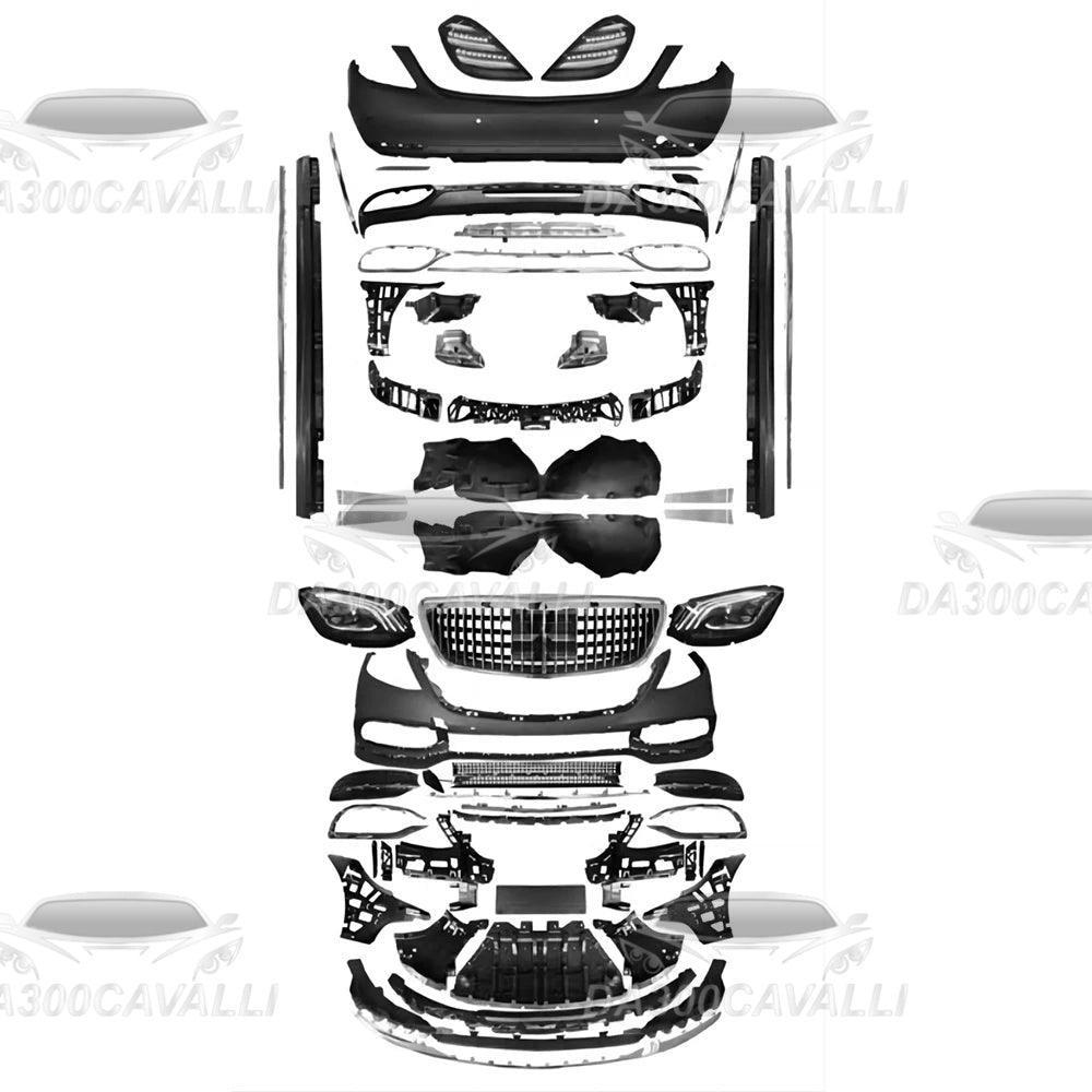 Body Kit Mercedes Classe S W222 - Da300Cavalli