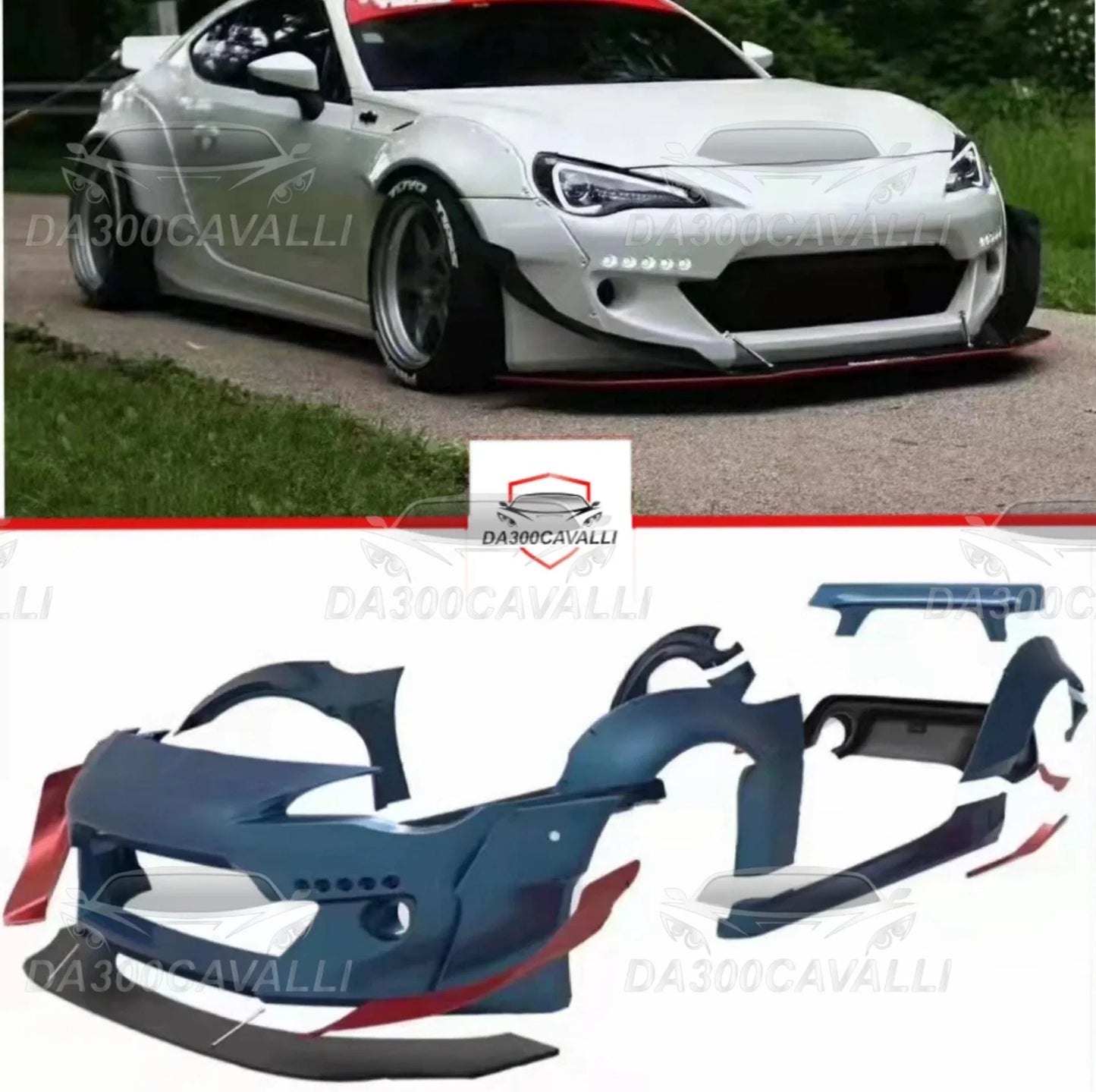 body-kit-toyota-gt86-subaru-brz-in-fibra-di-vetro-da300cavalli-2 - Da300Cavalli