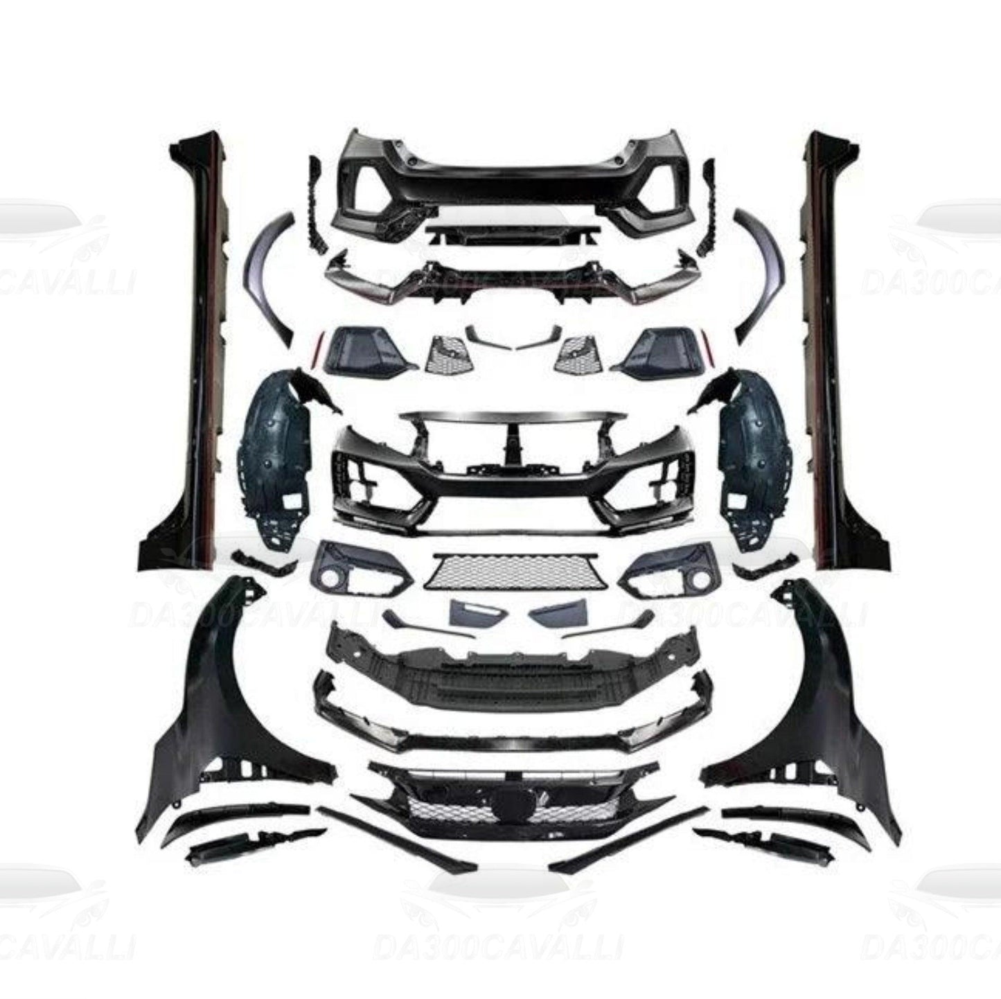 Bodykit Honda Civic (2016-2021) - Da300Cavalli