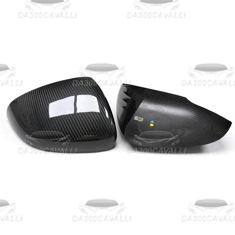 Calotte In Fibra Di Carbonio Mercedes Classe A W177 W118 (2018-2023) - Da300Cavalli